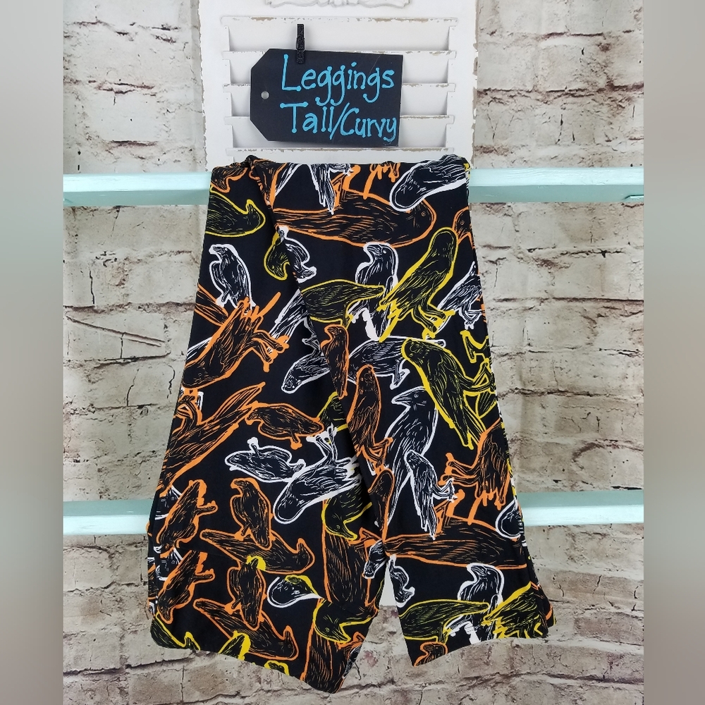 Halloween Blackbird 🐦‍⬛ Leggings